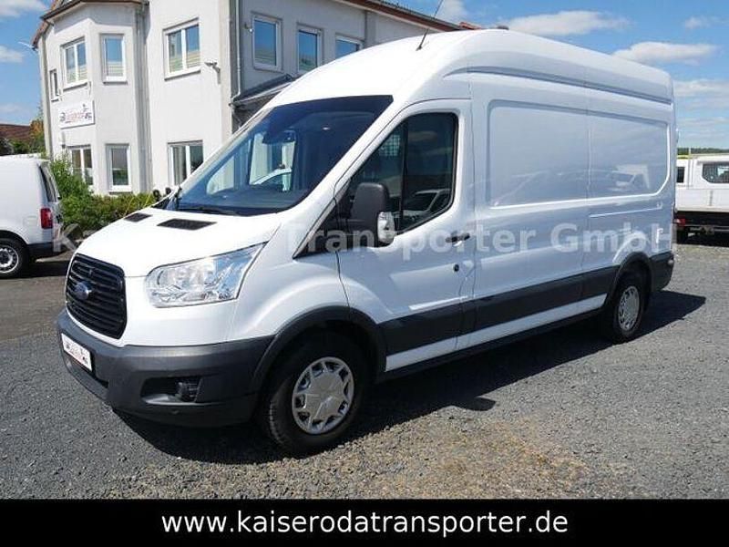 Gebraucht Ford Transit 96 PS (70 kW) 2018 Weiss