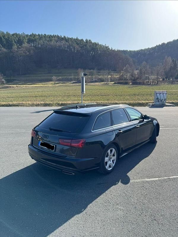 Second-hand Audi A6 Ambiente 272 CP (200 kW) 2016 Negru Break