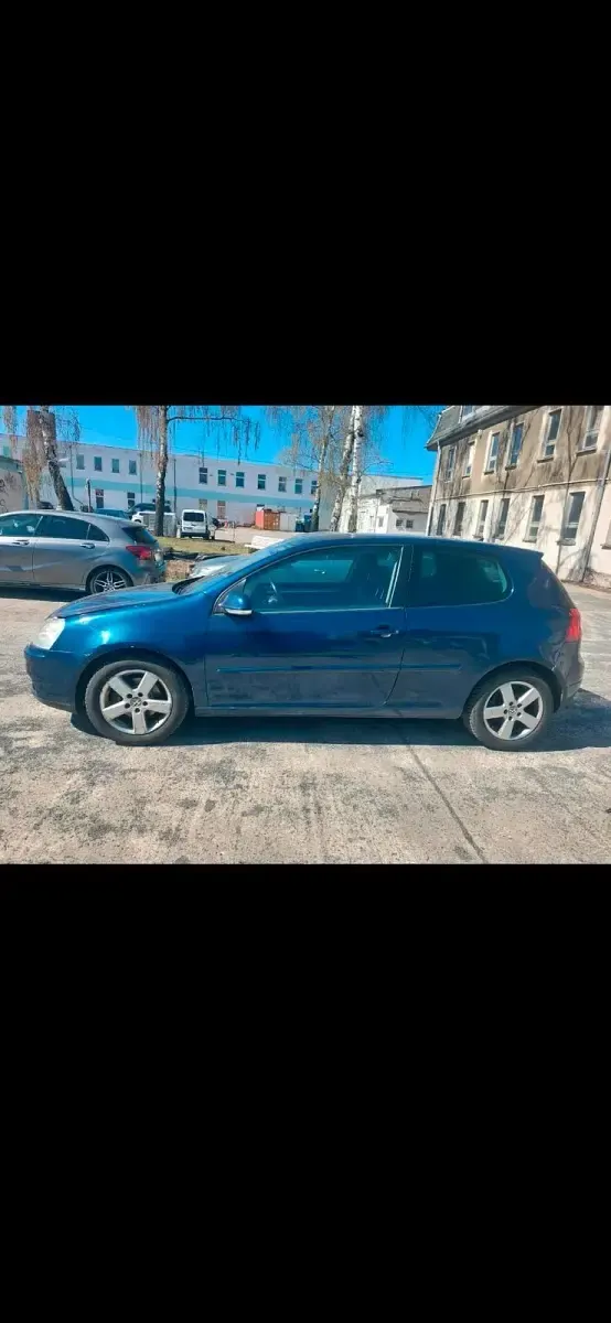 Gebraucht VW Golf V 80 PS (58 kW) 2008 Blau Kleinwagen