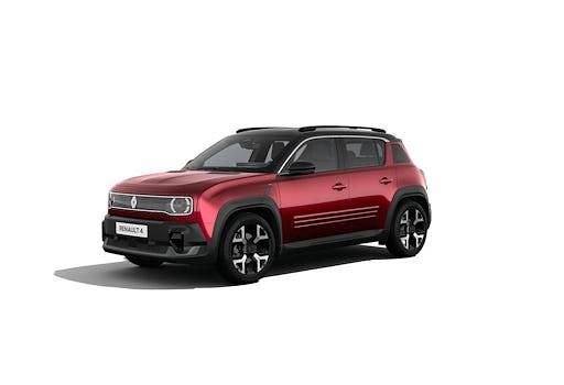 Neu Renault 4 E-Tech Komfort 110 kW (150 PS) 2025 Rot SUV