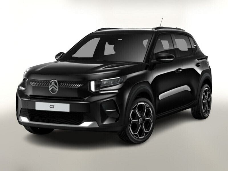Schwarz Neu 2025 Citroën C3 Kleinwagen | 18.888 € (Fairer Preis) - Bild 1/4
