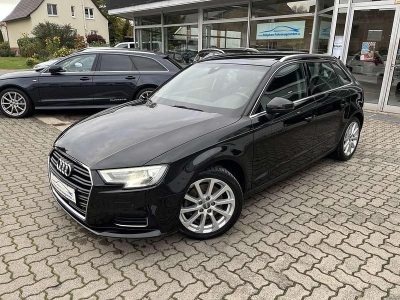 Gebraucht Audi A3 Design 150 PS (110 kW) 2017 Schwarz Kombi