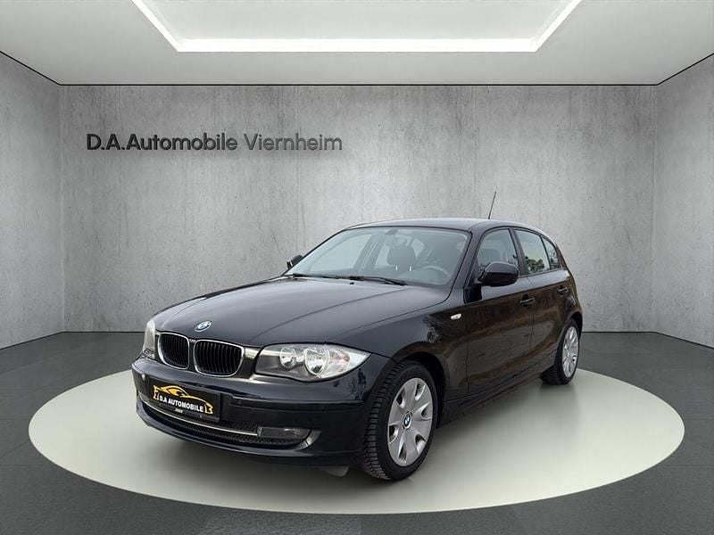 Schwarz Gebraucht 2011 BMW 118 Performance Kleinwagen | 6.990 € (Superpreis) - Bild 1/4