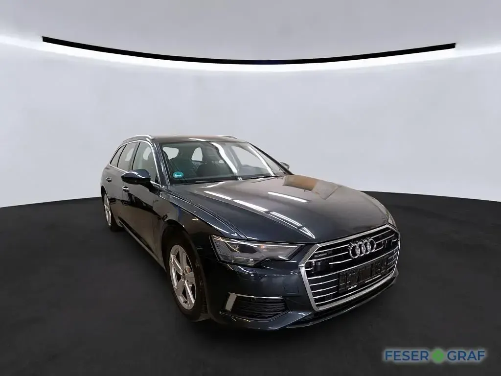 Gebraucht Audi A6 Design 265 PS (194 kW) 2023 Manhattangrau metallic Kombi