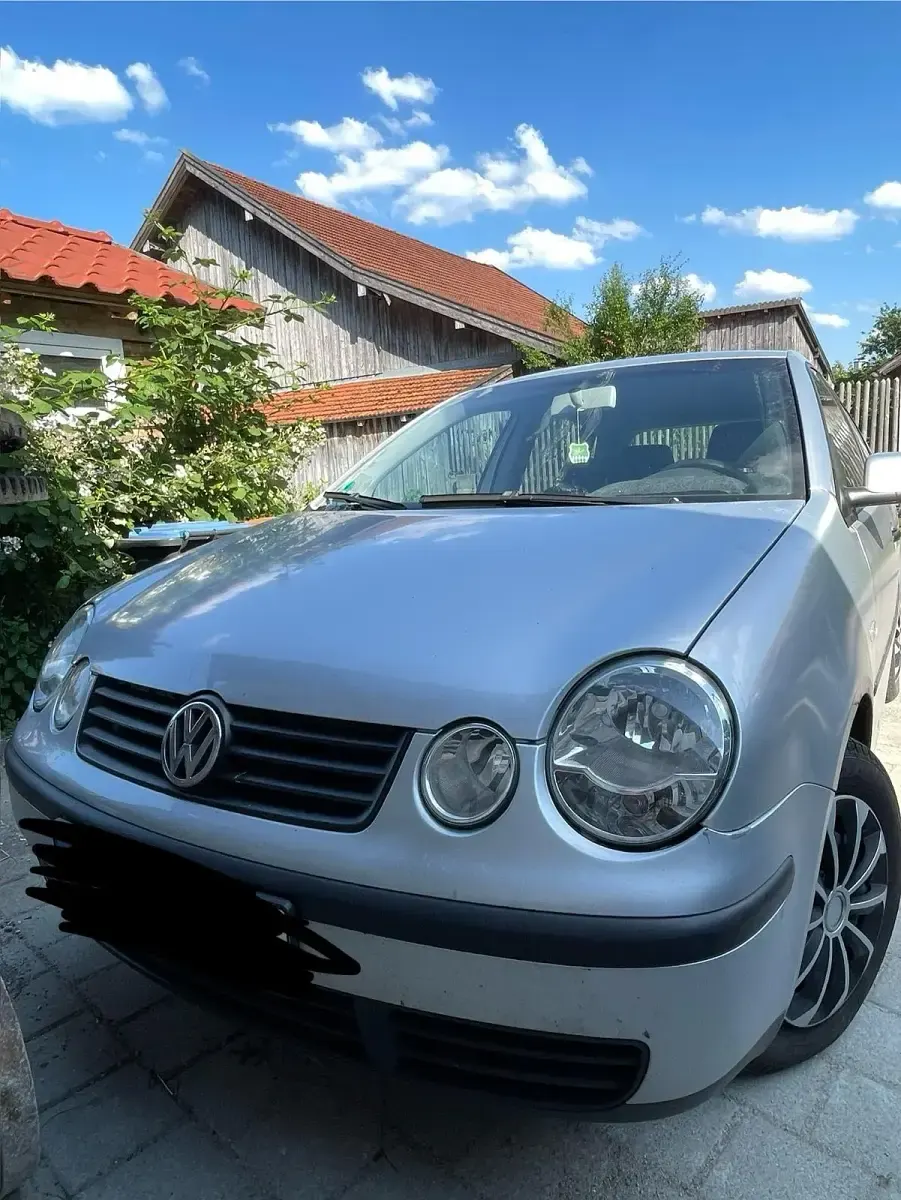 Gebraucht VW Polo 45 PS (33 kW) 2002 Silber Kleinwagen