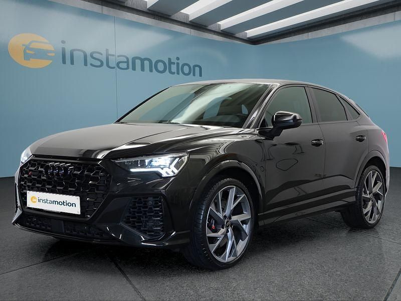 Schwarz Gebraucht 2023 Audi RS Q3 Sportback SUV | 58.049 € (Fairer Preis) - Bild 1/4