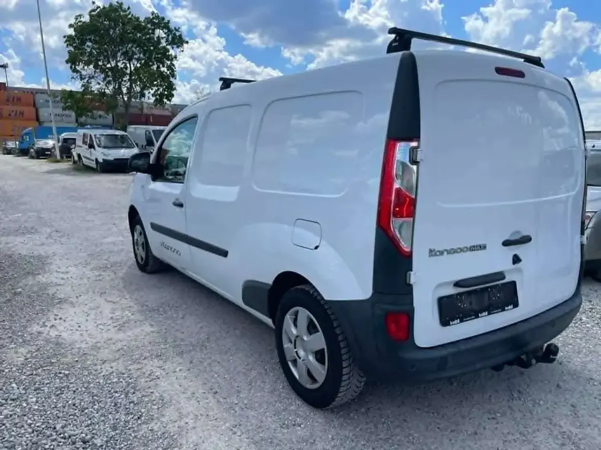 Gebraucht Renault Kangoo 110 PS (80 kW) 2017 Mineral weiss Van / Kleinbus