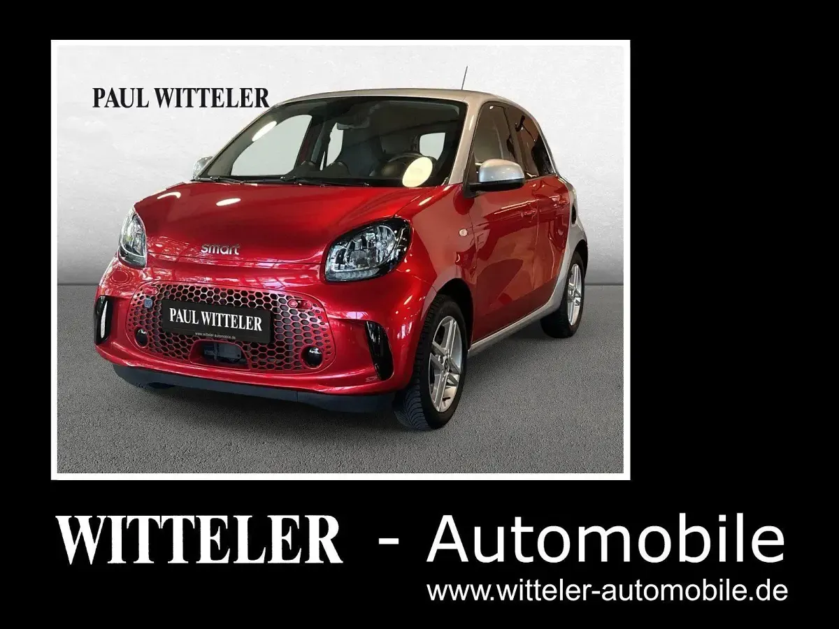Brugt Smart ForFour Electric Drive 60 kW (82 HK) 2020 Sedan