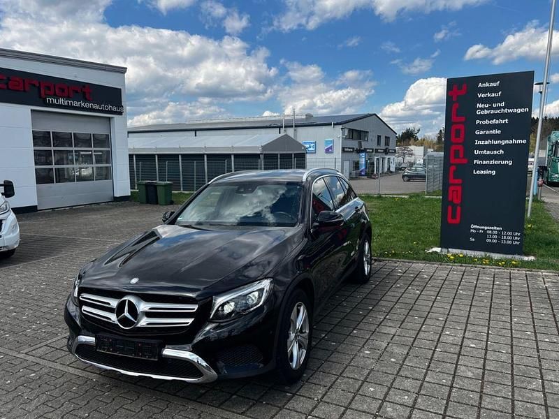 Gebraucht Mercedes GLC220 170 PS (125 kW) 2017 Schwarz SUV
