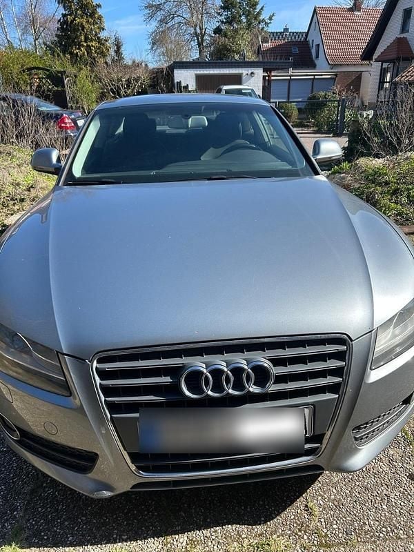 Second-hand Audi A5 170 CP (125 kW) 2008 Gri Coupe