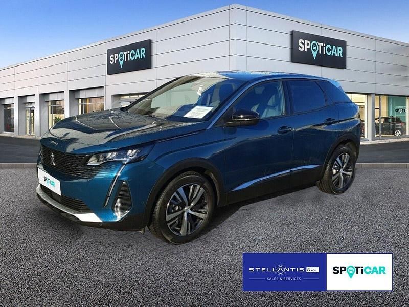 Blau Gebraucht 2023 Peugeot 3008 Allure SUV | 19.990 € (Fairer Preis) - Bild 1/3