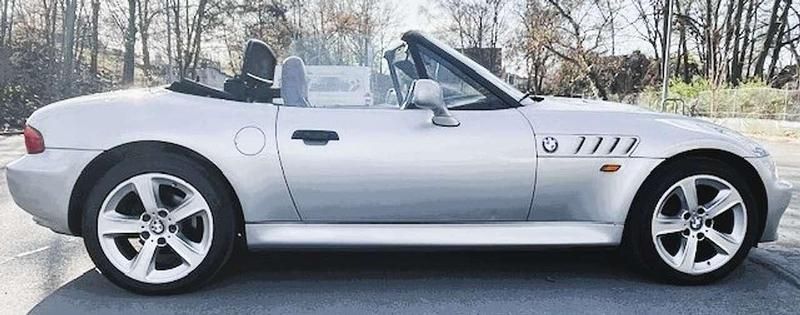 Gebraucht BMW Z3 116 PS (85 kW) 1997 Silber Cabrio