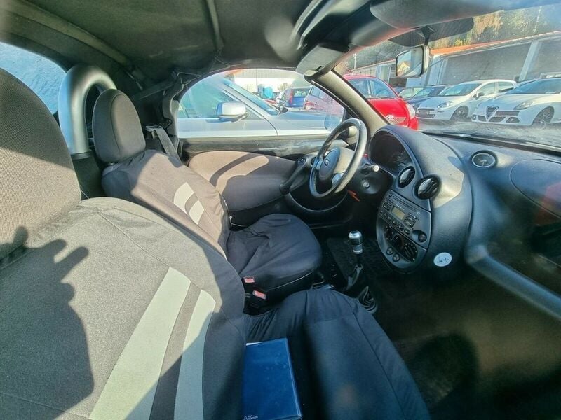 Gebraucht Ford StreetKa 95 PS (69 kW) 2003 Schwarz Cabrio
