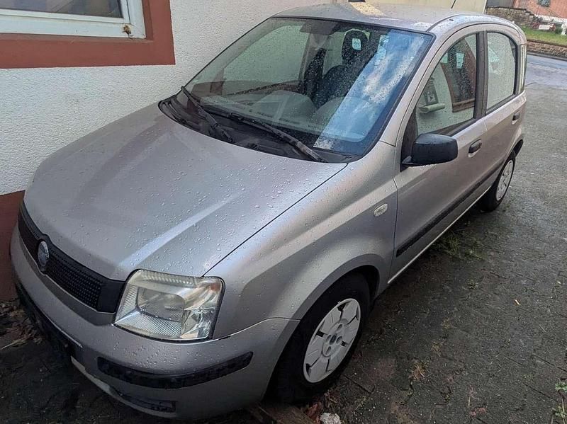 Gebraucht Fiat Panda 54 PS (39 kW) 2005 Silber Kleinwagen