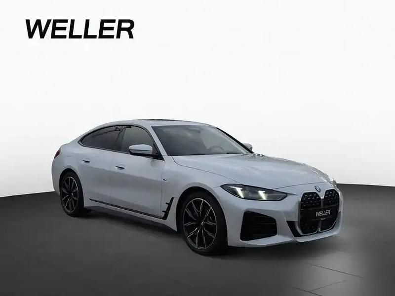 Gebraucht BMW 430 Gran Coupé M Sport 245 PS (180 kW) 2025 Mineralweiß (weiß) Coupé