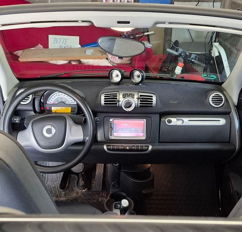 Gebraucht Smart ForTwo Cabrio Pulse 54 PS (39 kW) 2012 Grau Cabrio