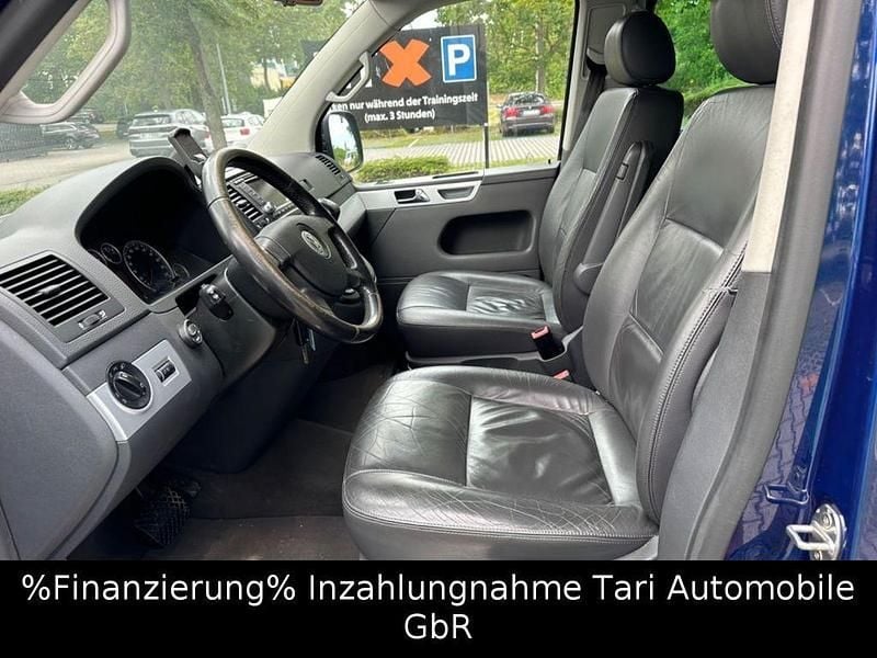 Gebraucht VW Multivan Highline 174 PS (127 kW) 2009 Blau Van