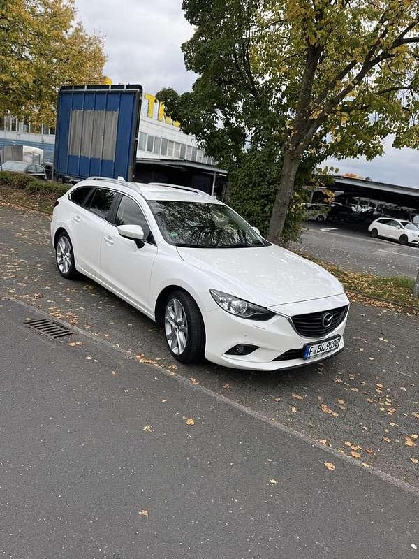 Gebraucht 2013 Mazda 6 Sports-Line Kombi | 8.000 € - Bild 1/4