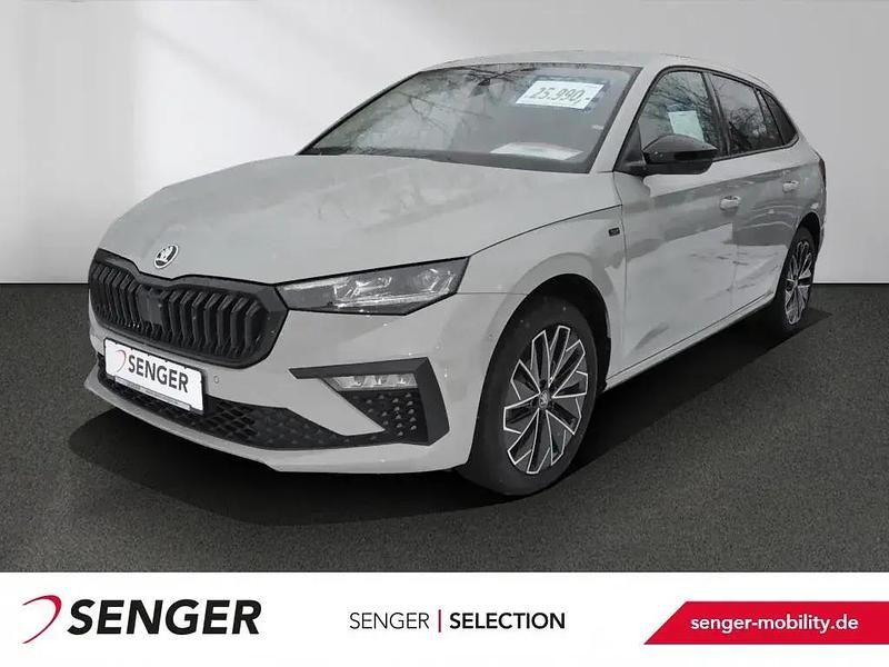 Gebraucht Skoda Scala Selection 150 PS (110 kW) 2025 Grau Kleinwagen