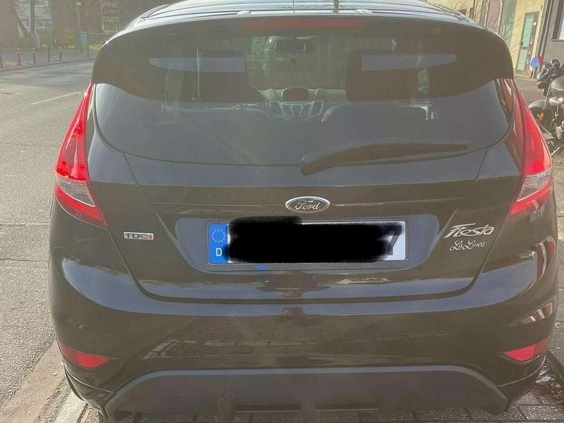 Gebraucht Ford Fiesta Sport 95 PS (69 kW) 2010 Schwarz Kleinwagen