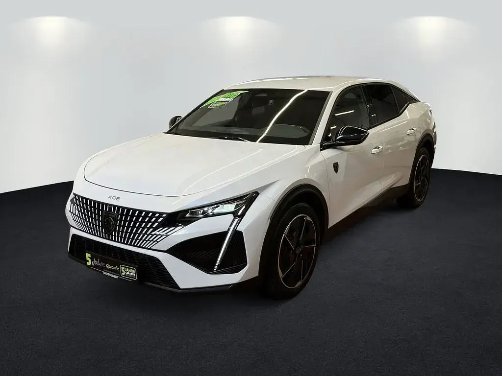 Gebraucht Peugeot 408 GT 131 PS (96 kW) 2024 Lackierung okenitweiss/typ au SUV