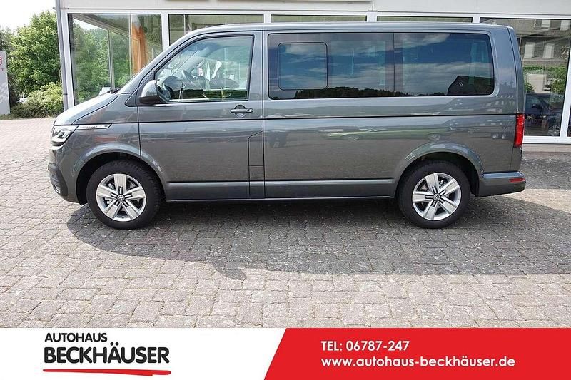 Indium grau metallic Gebraucht 2022 VW T6.1 Comfortline Van | 49.900 € (Guter Preis) - Bild 1/4