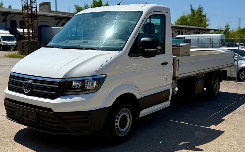Weiß Gebraucht 2020 VW Crafter Van | 16.999 € (Superpreis) - Bild 1/4