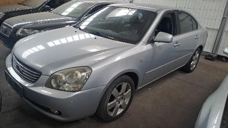 Silber Gebraucht 2008 Kia Magentis Limousine | 2.900 € (Fairer Preis) - Bild 1/4