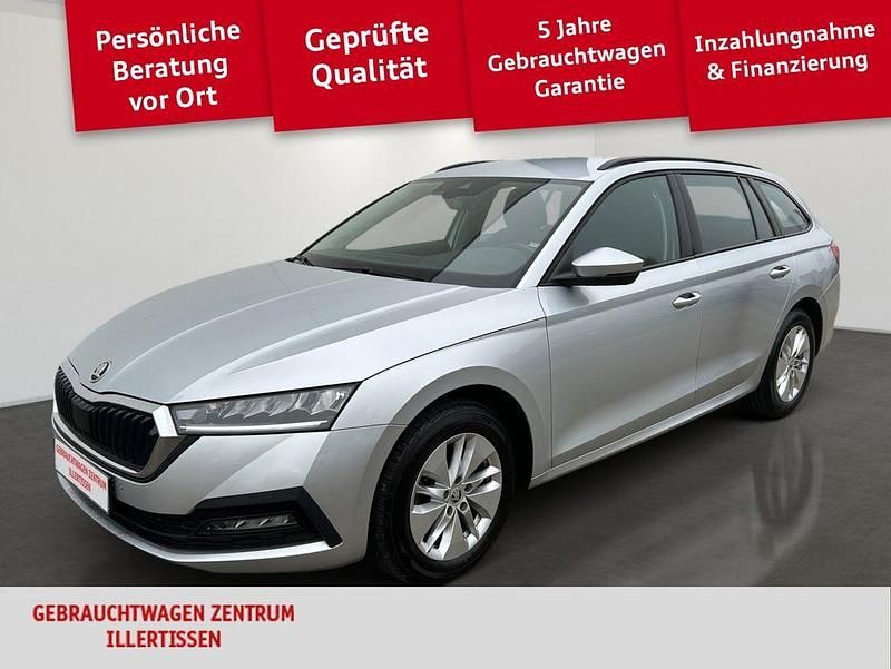 Silber Gebraucht 2022 Skoda Octavia Ambition Kombi | 18.910 € (Fairer Preis) - Bild 1/4