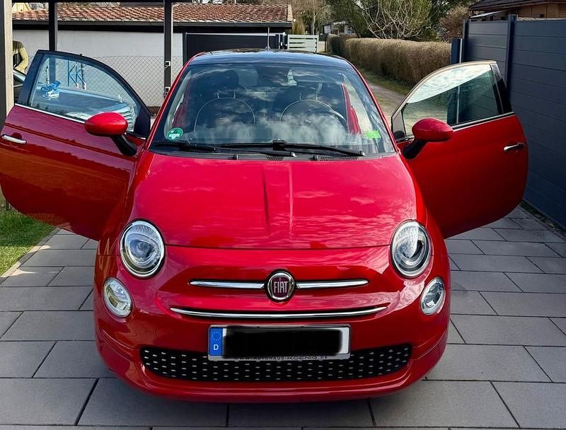 Usado Fiat 500 69 CV (50 kW) 2019 Rojo Utilitario