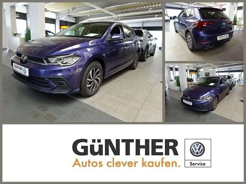 Vibrant violet Neu 2025 VW Polo Life Kleinwagen | 23.975 € (Fairer Preis) - Bild 1/4
