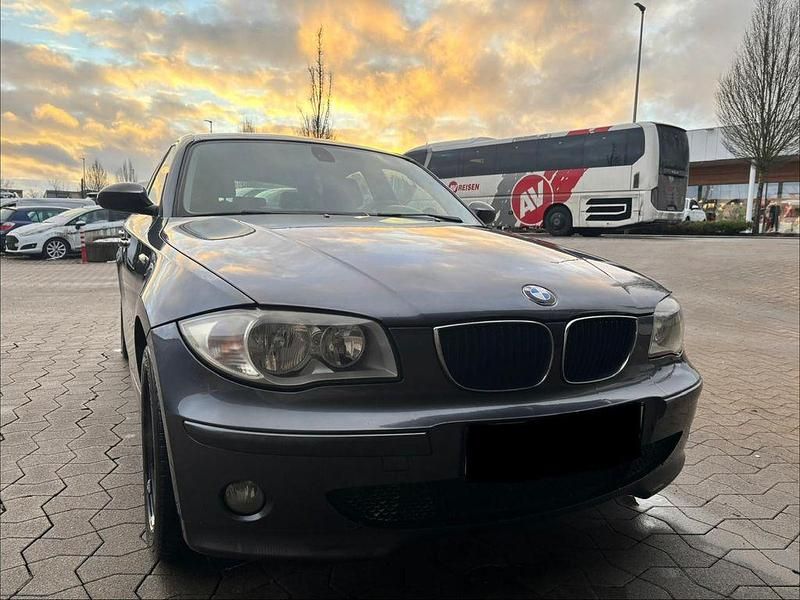 Gebraucht BMW 116 116 PS (85 kW) 2006 Grau Kleinwagen