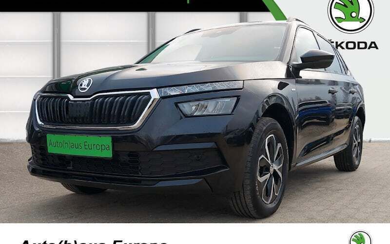Schwarz met. Gebraucht 2020 Skoda Kamiq Business Line SUV | 21.990 € (Guter Preis) - Bild 1/4