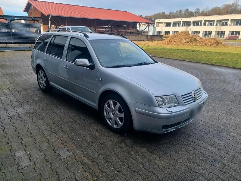 Gebraucht VW Bora 204 PS (150 kW) 2002 Silber Kombi