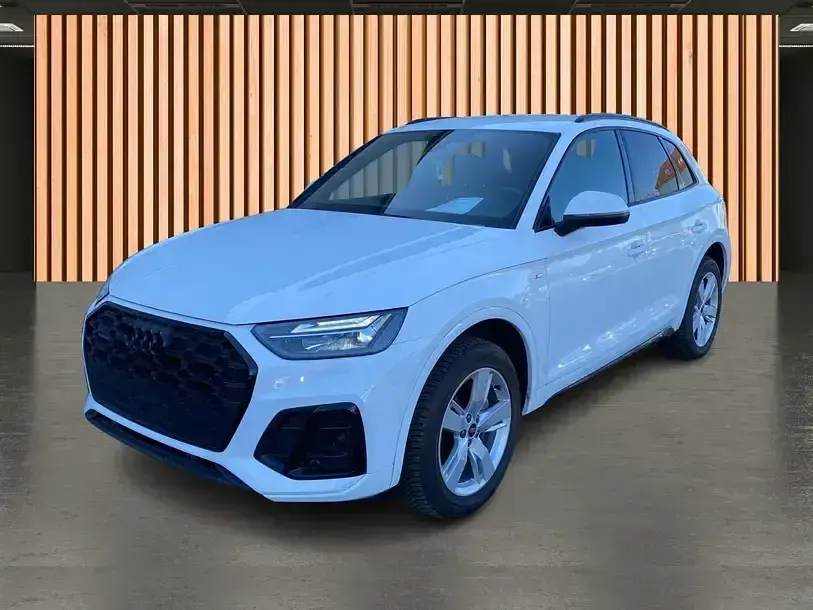 Gebraucht Audi Q5 S-Line 204 PS (150 kW) 2023 Weiã SUV