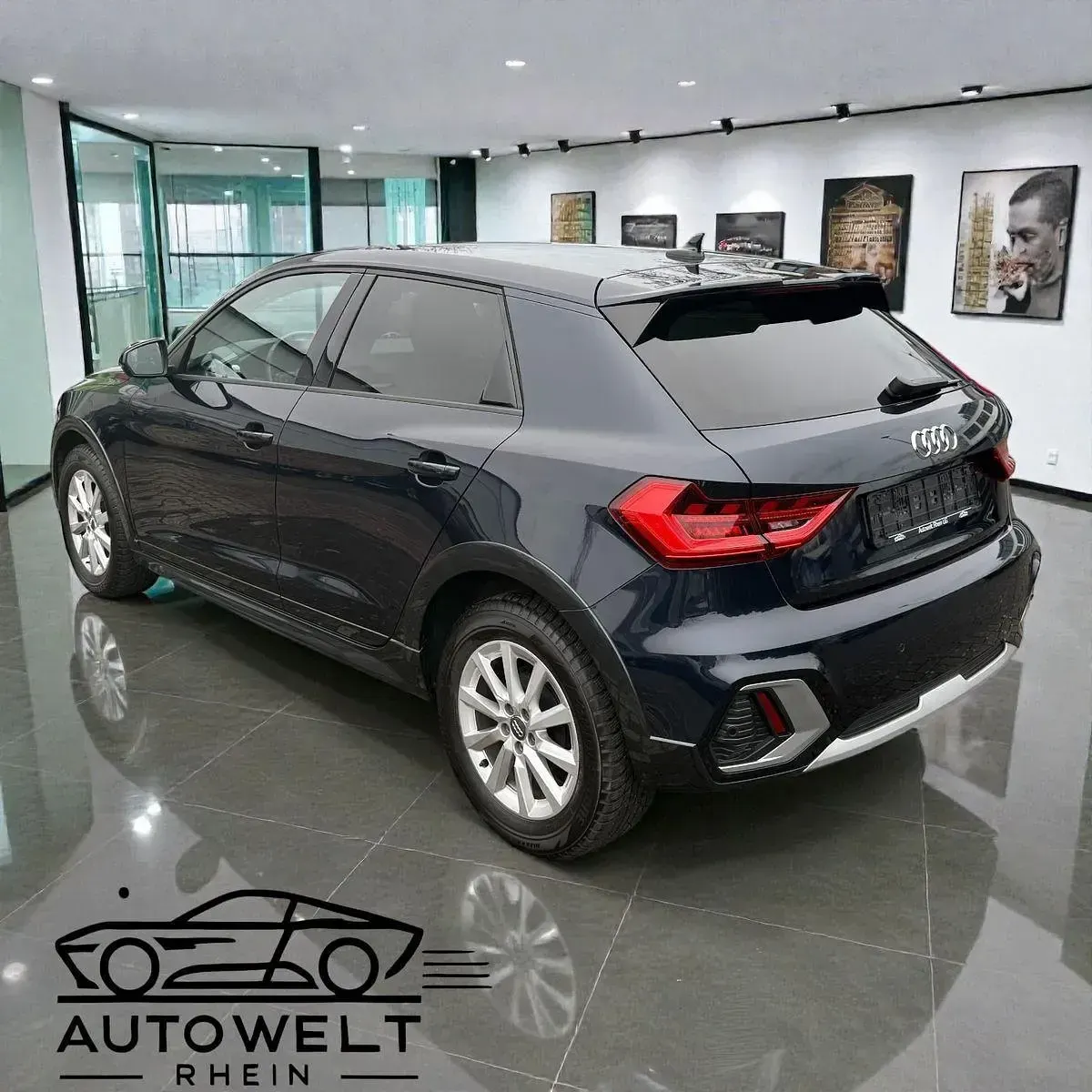 Gebraucht Audi A1 Ambiente 95 PS (69 kW) 2022 Blau SUV