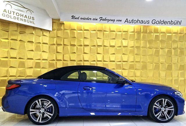 Gebraucht BMW M440 Performance 374 PS (275 kW) 2023 Blau Limousine