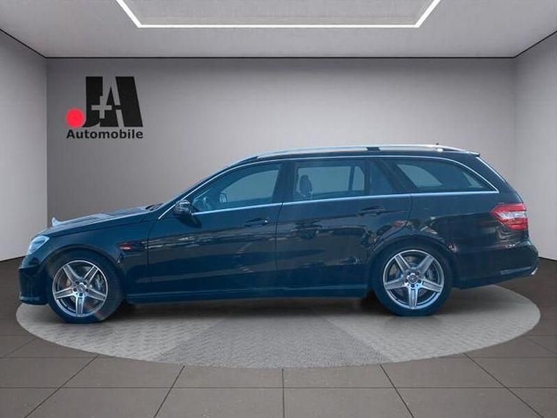 Gebraucht Mercedes E63 AMG AMG 525 PS (386 kW) 2010 Obsidianschwarz  metallicla (metallic) Kombi