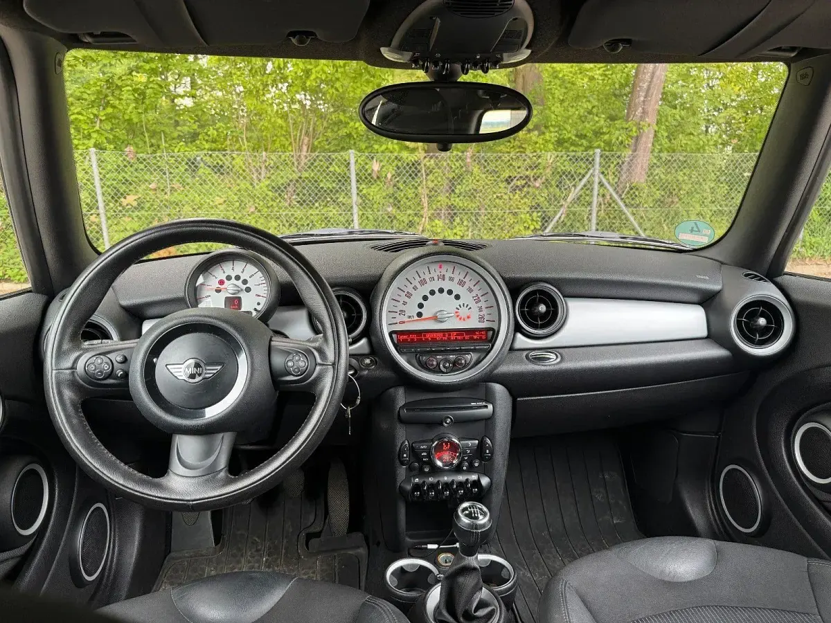 Occasion Mini Cooper 122 ch (89 kW) 2010 Noir Citadine