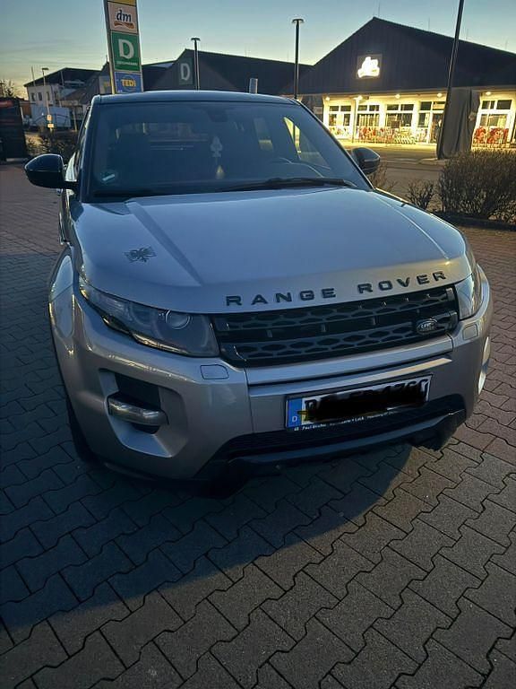 Grau Gebraucht 2014 Land Rover Range Rover evoque SUV | 16.500 € - Bild 1/4