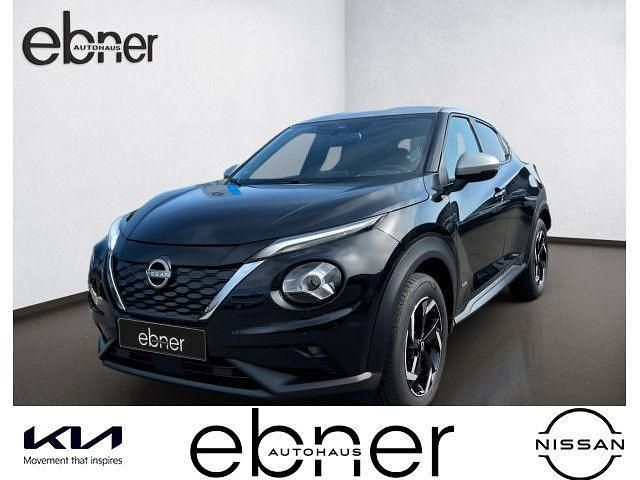 Black p/silver m Gebraucht 2023 Nissan Juke N-Connecta SUV | 20.990 € (Guter Preis) - Bild 1/4