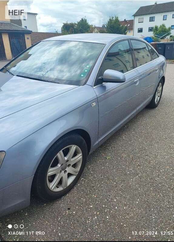 Silber Gebraucht 2005 Audi A6 Limousine | 4.000 € (Superpreis) - Bild 1/4