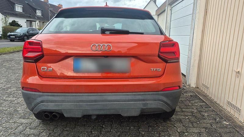 Usata Audi Q2 150 CV (110 kW) 2017 Arancione SUV