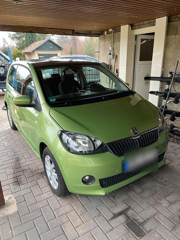 Gebraucht Skoda Citigo 75 PS (55 kW) 2012 Grün Kleinwagen