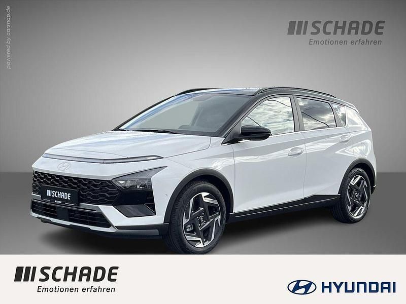 Weiß Neu 2025 Hyundai Bayon Prime SUV | 28.950 € (Teuer) - Bild 1/4