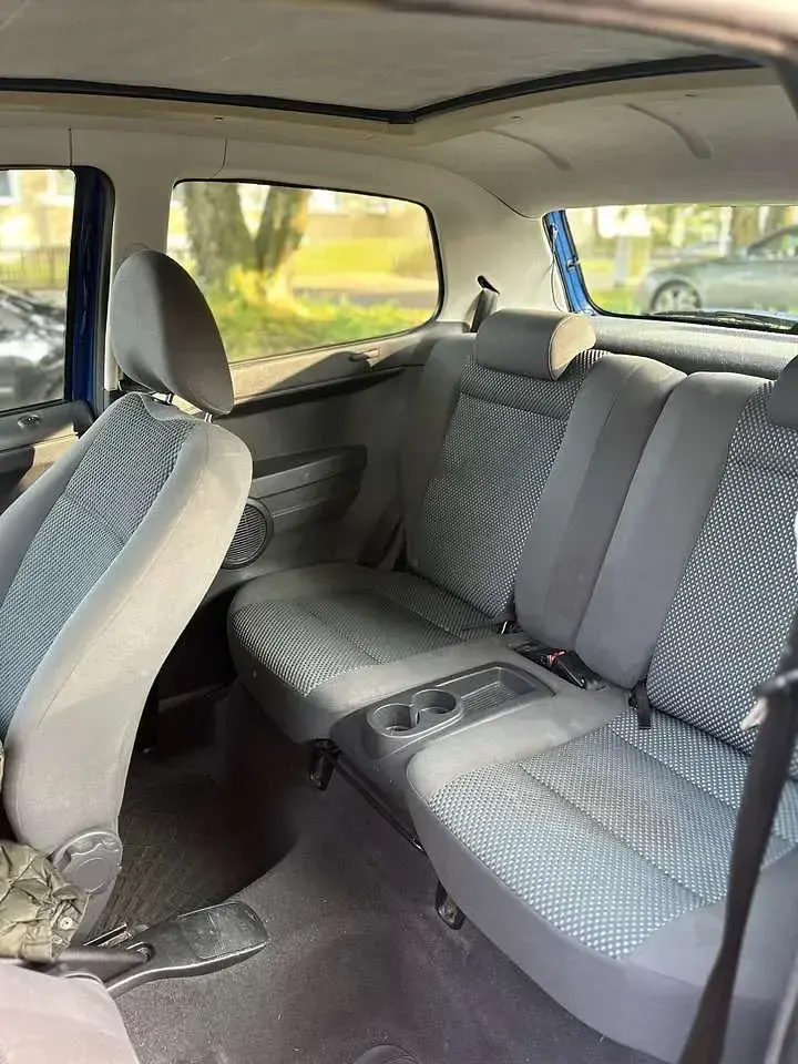 Gebraucht VW Fox 54 PS (39 kW) 2008 Blau Kleinwagen
