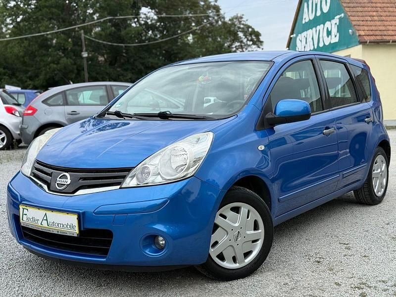 Blau Gebraucht 2010 Nissan Note Acenta Van / Kleinbus | 3.490 € (Fairer Preis) - Bild 1/4