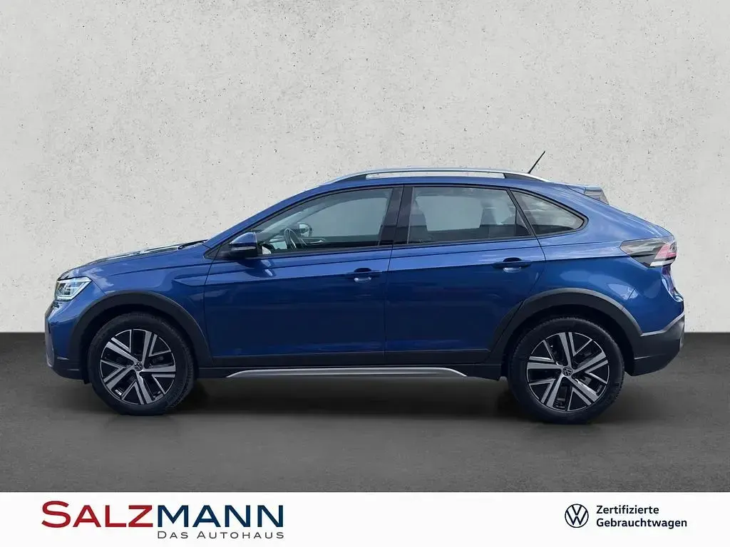 Gebraucht VW Taigo Style 110 PS (80 kW) 2023 Reef blue metallic SUV