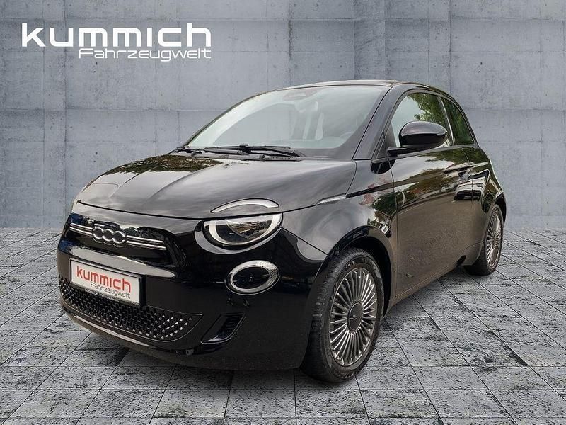 Schwarz Gebraucht 2022 Fiat 500e Icon Limousine | 19.990 € (Fairer Preis) - Bild 1/4