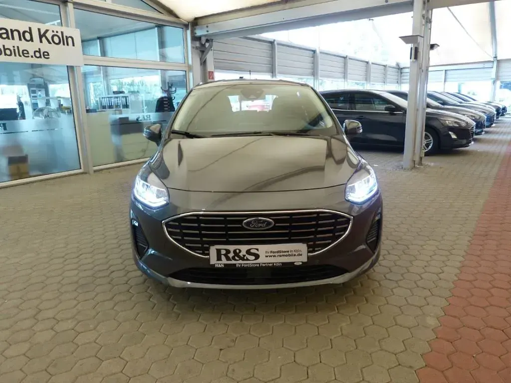 Gebraucht Ford Fiesta Titanium 125 PS (91 kW) 2023 Metallic) (grau Kleinwagen